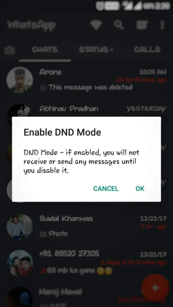 DND-Mod-GB-whatsapp-Pro