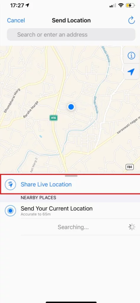 gbwhatsapp-share-location
